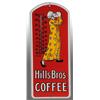 Image 1 : Porcelain Hill Brothers Thermometer.