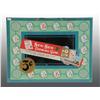 Image 1 : Cardboard 2-Sided Sen-Sen Chewing Gum Sign.