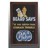 Image 1 : Cardboard Tak-A-Papsin Sign.