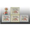 Image 1 : Lot of 4: Sen-Sen Gum Display Boxes.