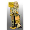 Image 1 : Tin Litho Blue-Jay Corn Plasters Die-Cut Dispenser