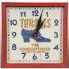 Image 1 : Electric Tru-Pals Shoes Clock.