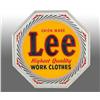 Image 1 : Neon Lee Work Clothes Octagonal Light-Up Sign.