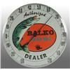 Image 1 : Balko Trailers Round Thermometer.