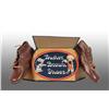 Image 1 : Tin Buster Brown Shoes Display Sign.