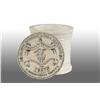 Image 1 : Circular Royce & Esterly's Tooth Paste Pot Lid.