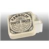 Image 1 : Square Carbonic Tooth Paste Pot Lid.