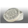 Image 1 : Circular Ambrosia Shaving Cream Pot Lid.