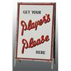 Image 1 : Porcelain Player's Cigarettes 2-Sided Sign.