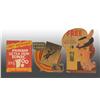 Image 1 : Lot of 3: Assorted Cardboard Cutout Signs.