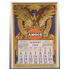 Image 1 : 1948 Amoco Calendar.