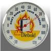 Image 1 : Diebold Safe Round Pam Thermometer.