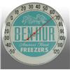 Image 1 : Ben-Hur Freezers Round Thermometer.