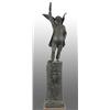 Image 1 : Tin Moline Plow Advertising Statue.
