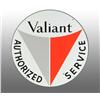Image 1 : Porcelain Valiant Service 2-Sided Sign.