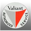 Image 2 : Porcelain Valiant Service 2-Sided Sign.