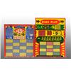 Image 1 : Lot of 2: Cardboard Punch Boards.