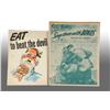 Image 1 : Lot of 2: Cardboard Hitler Related Posters.