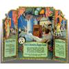Image 1 : Cardboard Columbia Grafinola & Records Display.