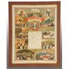 Image 1 : Paper Fire & Police Department Record Poster.