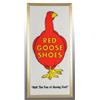 Image 1 : Red Goose Light-Up Sign.