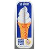 Image 1 : Tin Safe-T Cup Ice Cream Thermometer.