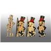 Image 1 : Planters Peanut Mr. Peanut 4 Pin Set.