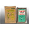 Image 1 : Planters Peanut Mr. Peanut Novola Oil Tin.