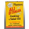 Image 1 : Planters Peanut Mr. Peanut Ali D’Italia Oil Tin.