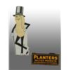 Image 1 : Tin Planters Peanut Mr. Peanut Die-Cut Jar Display