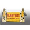 Image 1 : Tin Planters Peanut Mr. Peanut Glass Jar Display.