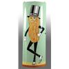 Image 1 : Porcelain Planters Peanut Mr. Peanut Sign.