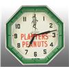 Image 1 : Neon Planters Peanut Mr. Peanut Electric Clock.