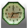 Image 2 : Neon Planters Peanut Mr. Peanut Electric Clock.