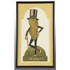 Image 1 : Cardboard Planters Peanut Mr. Peanut Die-Cut Sign.