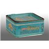 Image 1 : Planters Peanut Mr. Peanut Square 1lb. Tin.