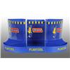 Image 1 : Plastic Planters Peanut Mr. Peanut 3-Piece Display