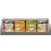 Image 2 : Planters Peanut Mr. Peanut Salesman Sample Can Set