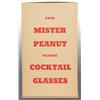 Image 1 : Cardboard Planters Peanut Mr. Peanut Box.