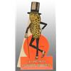 Image 1 : Cardboard Planters Peanut Mr. Peanut Die-Cut Sign.