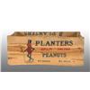 Image 1 : Wooden Planter's Peanut Shipping Box.