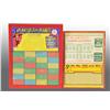 Image 1 : Lot of 2: Planters Peanuts Punch Boards.
