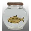 Image 1 : Planters Peanut Mr. Peanut 1lb. Goldfish Jar.