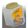 Image 1 : Planters Peanut Mr. Peanut Streamline Jar & Label.