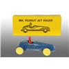 Image 1 : Plastic Planters Peanut Mr. Peanut Jet Racer Toy.