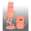 Image 1 : Plastic Planters Peanut Mr. Peanut Bank & Cup Set.