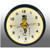 Image 1 : Neon Planters Peanut Mr. Peanut Round Clock.