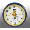 Image 2 : Neon Planters Peanut Mr. Peanut Round Clock.
