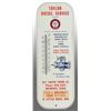 Image 1 : Tin Taylor Diesel Thermometer.