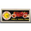 Image 2 : Pirelli Radial Tires Clock Light.
